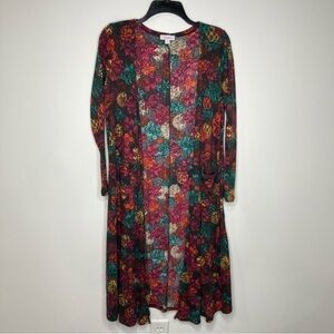 Lularoe Sarah duster long‎ cardigan size small